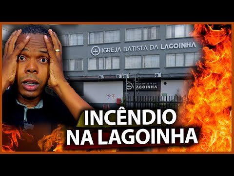 INCÊNDIO NA LAGOINHA