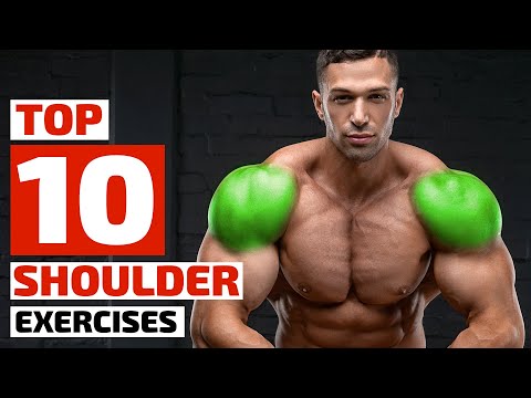 Top Trainers Agree, These are the 10 Best Exercises for Building Massive Shoulders