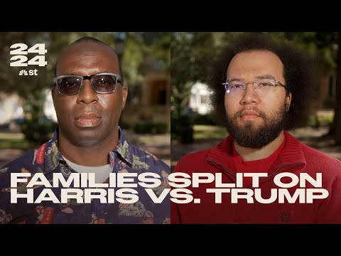 House Divided: My parents and I are split between Trump and Harris