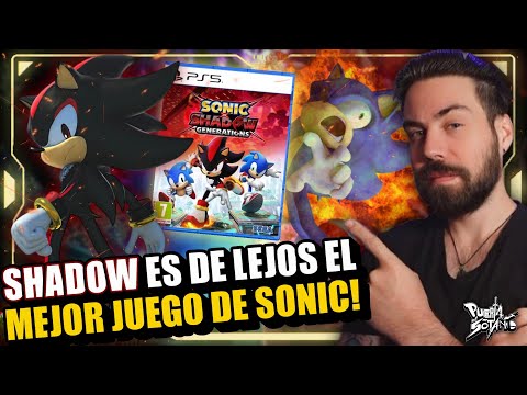 Me he pasado Shadow Generations y es EL MEJOR JUEGO DE SONIC en 20 AÑOS! ES EL CAMINO A SEGUIR!