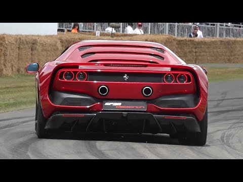 Hypercars Going FLATOUT! Chiron SS 300+, Huayra R, Venom F5, Zenvo TSR-S, AMG One, Jesko Absolut