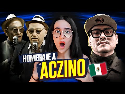 ACZINO el GOAT 🤟 DARUMA REACCIONA A "Elmer y Diano (Los Tuexi) - EL ACZINO DE LA BAZOOKA"