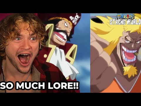 ONE PIECE EPISODE 0 & STRONG WORLD MOVIE REACTION!!