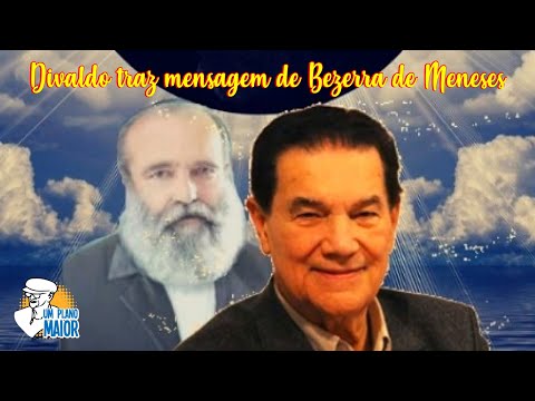 Divaldo traz mensagem de Bezerra de Menezes