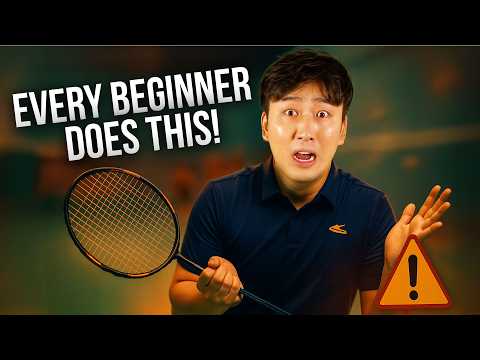 5 Common Beginner Badminton Mistakes