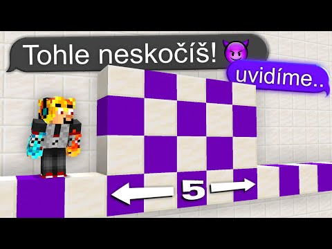 Fanoušek mi poslal "NEMOŽNOU" Minecraft mapu..