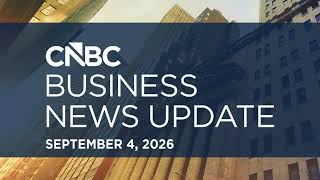 Market Close: Stocks Lower, Fuel Prices Surge, Inflation Data Ahead • 9/4/26