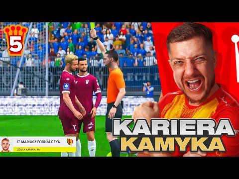 KARIERA KAMYKA - STARCIE NA SZCZYCIE EKSTRAKLASY!! [#5]