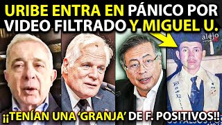🚨FILTRAN A URIBE deseando "Caos" en el país: cayó Miguel U. Londoño. Revelan GRANJA de F. Positivos
