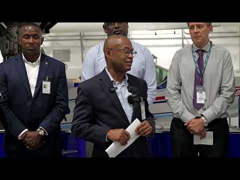 YouTube video thumbnail: Record Arrivals Expected at Grantley Adams Airport