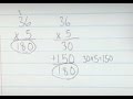 Multiplication Methods and Techniques