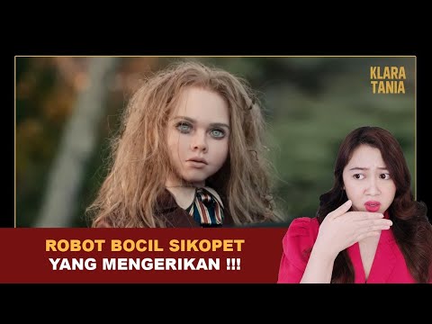 ROBOT BOCIL SIKOPET ?!?! | Alur Cerita Film oleh Klara Tania