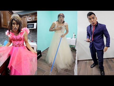 LOS VESTIDOS CAROS DE LARIN 😂 | 1 HORA DE HUMOR CON ALFREDO LARIN JUNIOR Y SUS AMIGOS DE TIKTOK