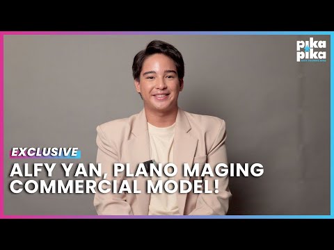 EXCLUSIVE: Alfy Yan, pamangkin ng late actor na si Rico Yan, pumirma na sa Viva!