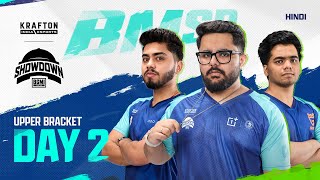 [Hindi] BMSD 2025 | Upper Bracket | Day 2