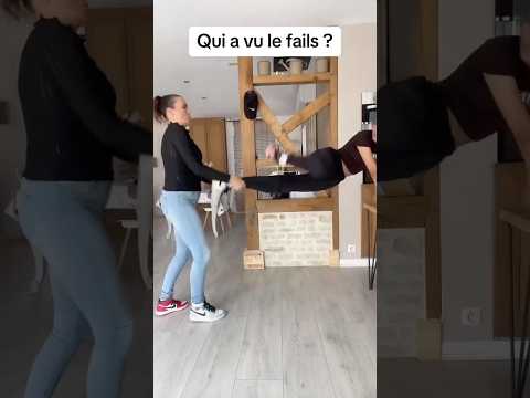 Qui a vu le fail ? 👇 #shortvideo #humour #prank #drole #dance