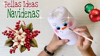 ✨ Manualidades NAVIDADES 🎄/ IDEAS de NAVIDAD / DIY Christmas / Artesanato Natalino