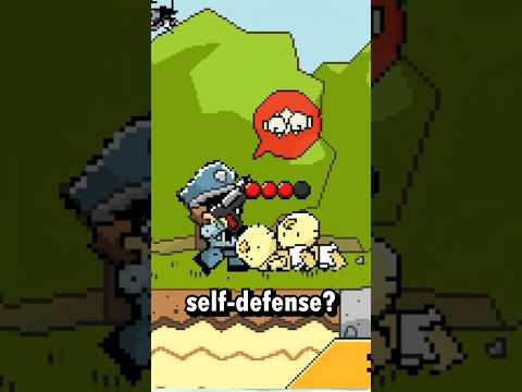 All Cops Assassinate Babies #scribblenauts #nostalgia #ds