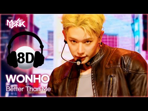 [🔊8D Bank] WONHO (원호) - Better Than Me | KBS WORLD TV 250704