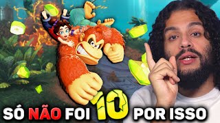 Donkey Kong Bananza é bem divertido, mas... | REVIEW / ANÁLISE