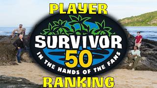 Survivor 50 Player Ranking