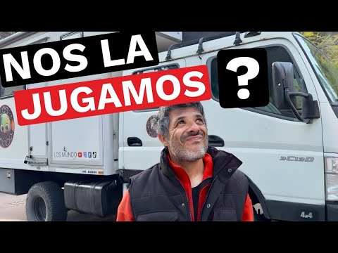 OBLIGADOS a irnos a África con errores en el CAMIÓN CAMPER 4X4