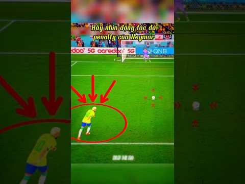 Đá Penalty kể ra cũng dễ, chúc anh em thành công #football #huongdanbongda  #neymarskills #penalty
