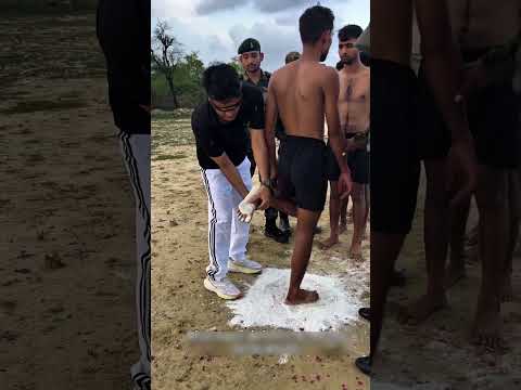 সেনাবাহিনীতে পায়ের গঠন পরীক্ষা | Army food step Test