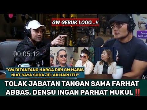 HAL YANG TIDAK BISA DI MAAFKAN OLEH DENNY SUMARGO KEPADA PARHAT ABBAS