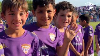 La cantera del Dépor, más viva que nunca. Desfile Club Deportivo Guadalajara 19-04-2026