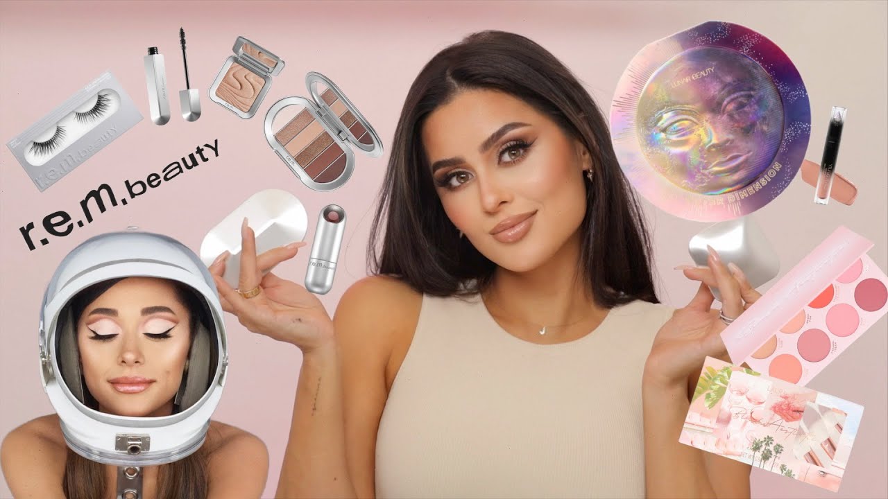 TESTING R.E.M BEAUTY BY ARIANA GRANDE, LUNAR BEAUTY AND MORE l HONEST REVIEW! l Christen Dominique