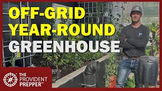 This Passive Energy Greenhouse Stays 50°F in Single-Digit Temps — Here's How