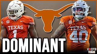 Texas Might Have the Best D-Line in the Country