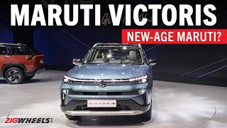 Maruti Victoris Quick Look: SOOO Many Firsts For A Maruti!