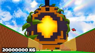 I Spent 24 HOURS Fusing HUGE Eggs in Steal an Egg..
