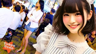 Tokyo Ueno 🐶 Night is also good! 💖 4K Non-stop 1 hour