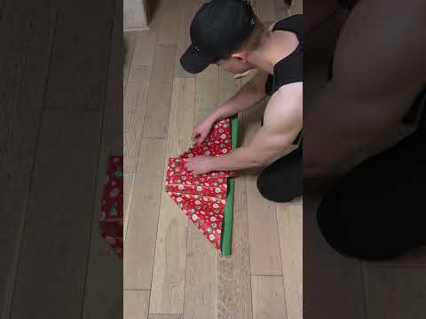 Une jolie façon d’emballer un cadeau