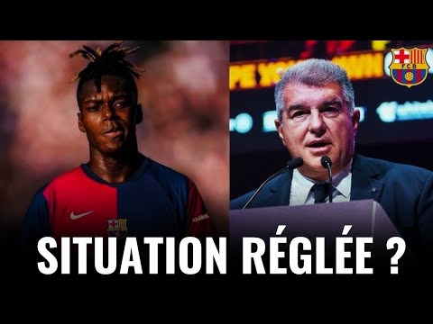 🚨 Nico Williams au Barça, Joan Garcia présenté, DU CASH qui arrive au Barça ?