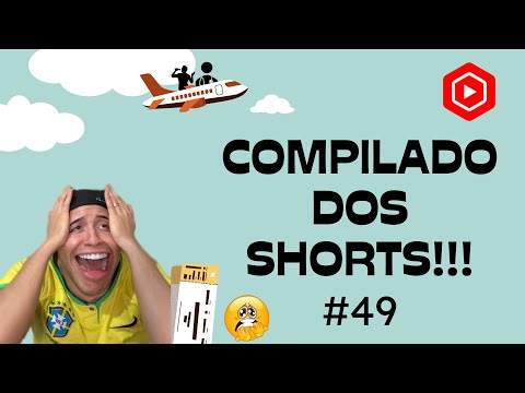 COMPILADO DOS SHORTS!!! #49 (daniielbn) 👨🏻‍✈️✈️😰