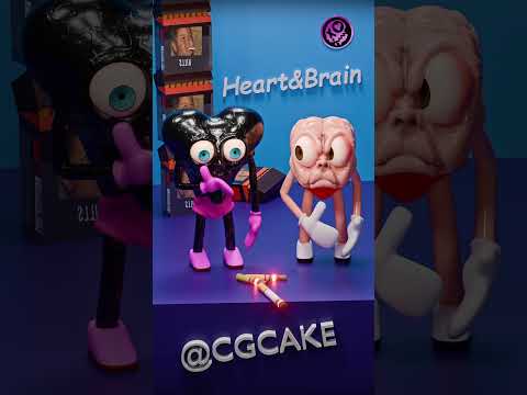 "Heart & Brain: Return To Smoking Loop 🚬🧠❤️"