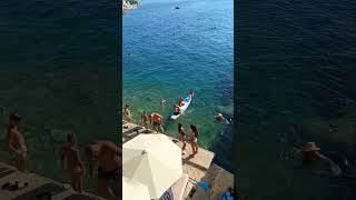 Kids Jumping & SUP Fun at Kalaja Beach! 💦🇦🇱
