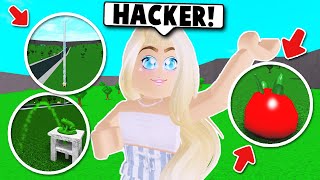 Roblox bloxburg ashley the unicorn building hacks