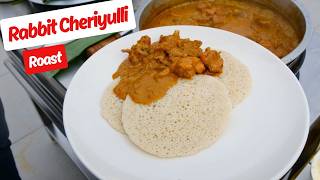 The BEST Rabbit Roast? Vattavada Muyal Cheriyulli Recipie - ചെറിയുള്ളി മുയൽ റോസ്റ്റ് |