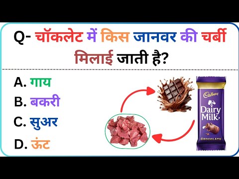 Top GK Question and Answer | General knowledge | GK Quiz | GK In Hindi | GK Video 💥