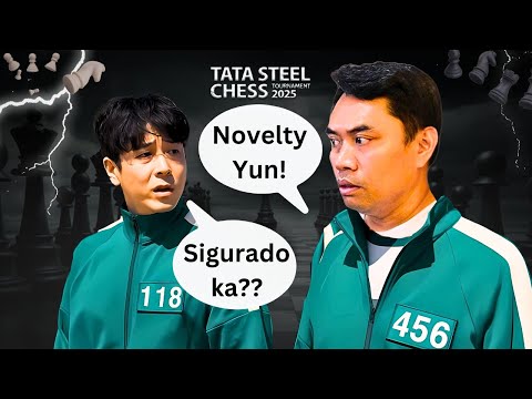 May Bagong Ipinakita Na Malakas! | Tata Steel Masters 2025 Round 2