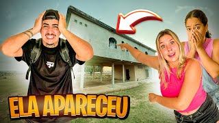 INVADI A CASA ASSOMBRADA DA NOIVA FANTASMA!