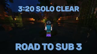 3:20 Solo Clear | Hypixel Skyblock