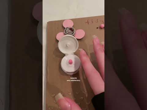 rating fidget boards #asmr #satisfying  #fidgettoys #craftideas #fidgetboard #funny