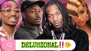Offset’s JEALOUS RANT About Cardi B’s Man Goes VIRAL🤦🏽‍♀️| Quavo BUYS mom brand new G Wagon