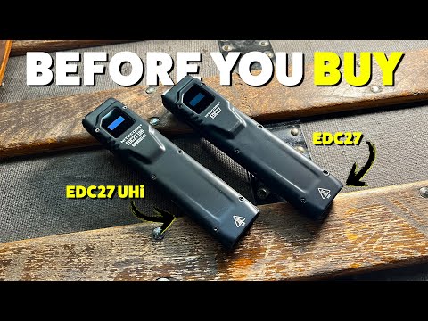 Is the updated Nitecore EDC27 UHi worth the upgrade? Which one should you buy?